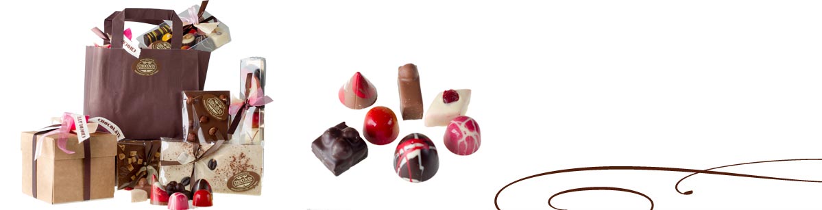 Handgemaakte bonbons - Chocovin Bonbons & Chocolade