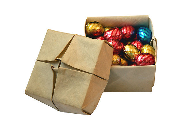 Vrolijk Pasen - Chocovin Bonbons & Chocolade