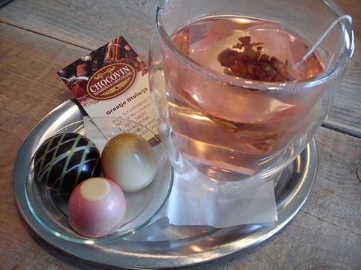 koffie en thee - Chocovin Bonbons & Chocolade