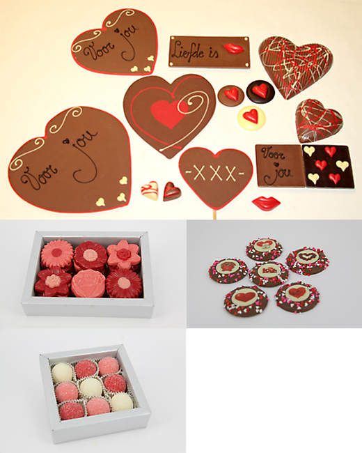 Valentijn - Chocovin Bonbons & Chocolade