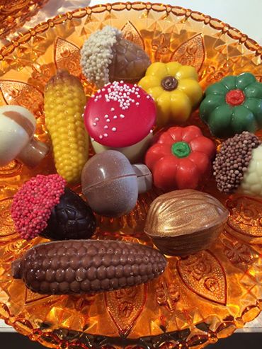herfst bonbons - Chocovin Bonbons & Chocolade
