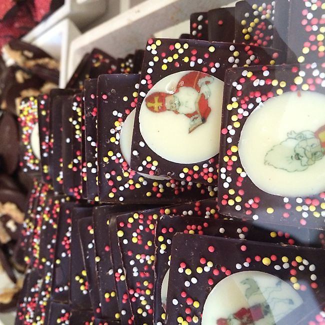 Sinterklaas - Chocovin Bonbons & Chocolade