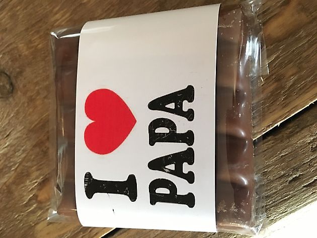 Papa I love you - Chocovin Bonbons & Chocolade