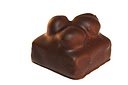 Amandel hazelnoot praline puur - Chocovin Bonbons & Chocolade