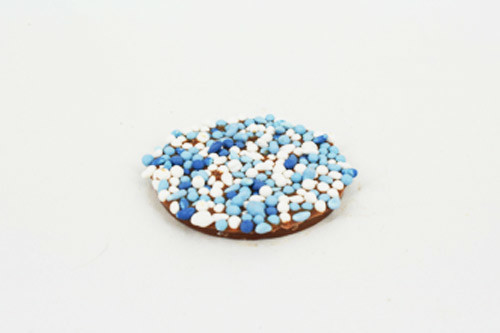 blauwe muisjes flik melk - Chocovin Bonbons & Chocolade