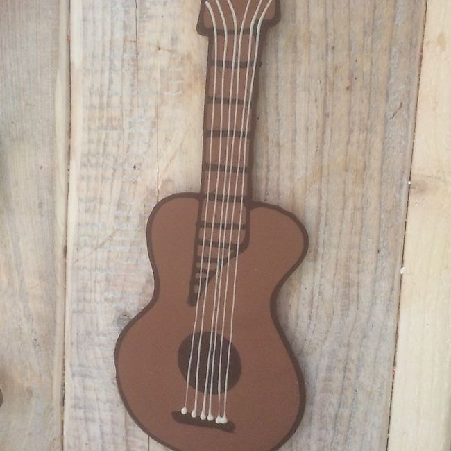 gitaar - Chocovin Bonbons & Chocolade