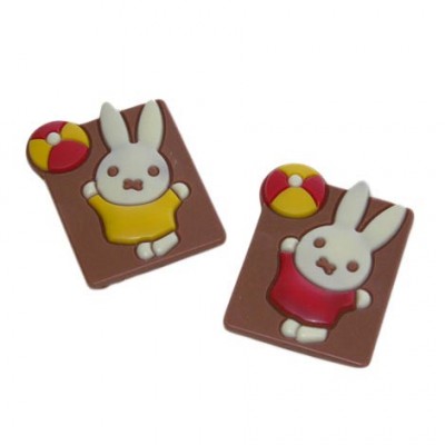 nijntje flikken / Miffy chocol - Chocovin Bonbons & Chocolade