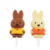 nijntje/ Miffy lolly - Chocovin Bonbons & Chocolade