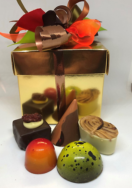 Doosje luxe bonbo - Chocovin Bonbons & Chocolade