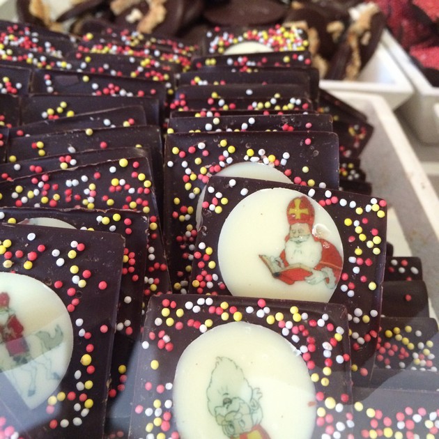 Sinterklaas - Chocovin Bonbons & Chocolade Winschoten