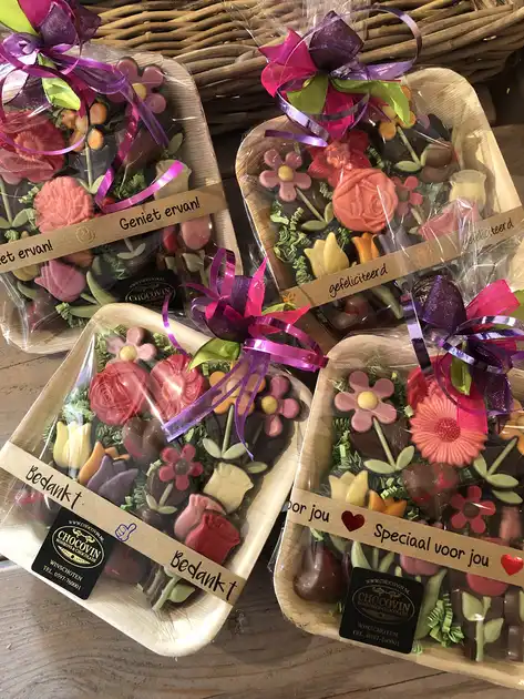 Chocolade: Het perfecte geschenk voor elke gelegenheid - Chocovin Bonbons & Chocolade Winschoten