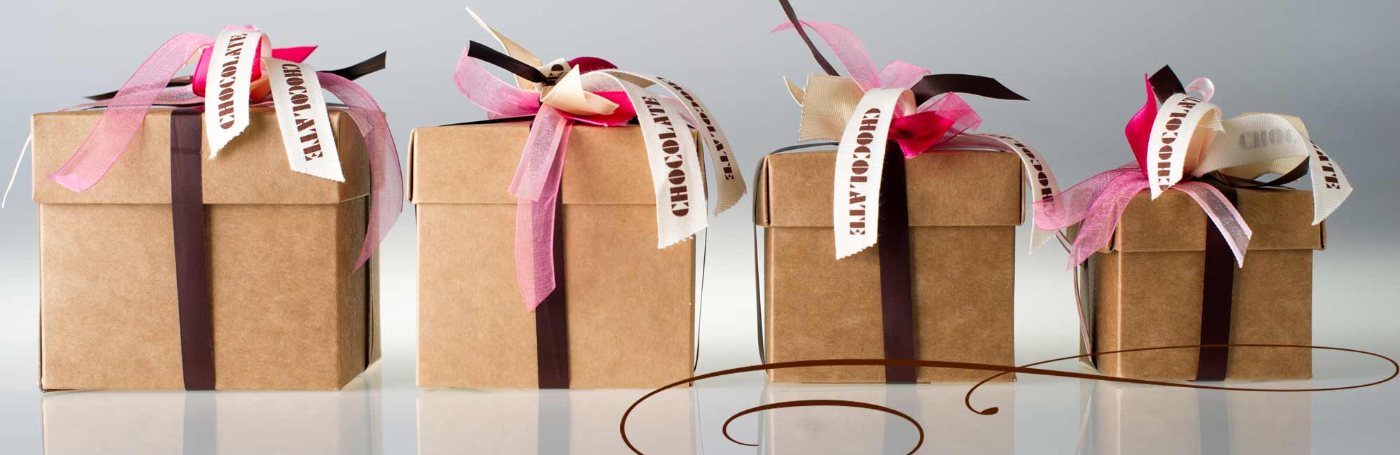 Onze cube boxes - Chocovin Bonbons & Chocolade Winschoten