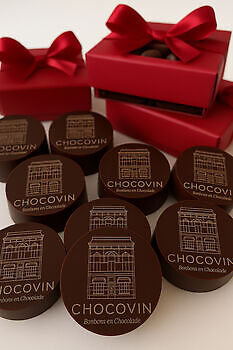 Voor bedrijven - Chocovin Bonbons & Chocolade Winschoten